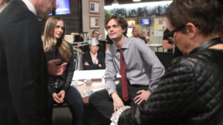 Matthew Gray Gubler as Director - Criminal Minds Season 10 Episode 21