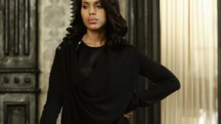Peeved Olivia Pope - Scandal Season 4 Episode 18