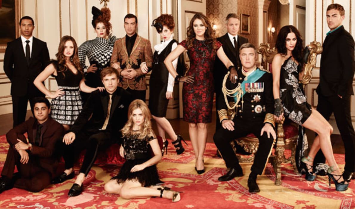 The Royals Cast Photo