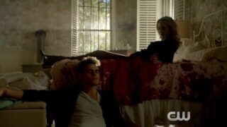 The Vampire Diaries Sneak Preview: Caroline in Captivity