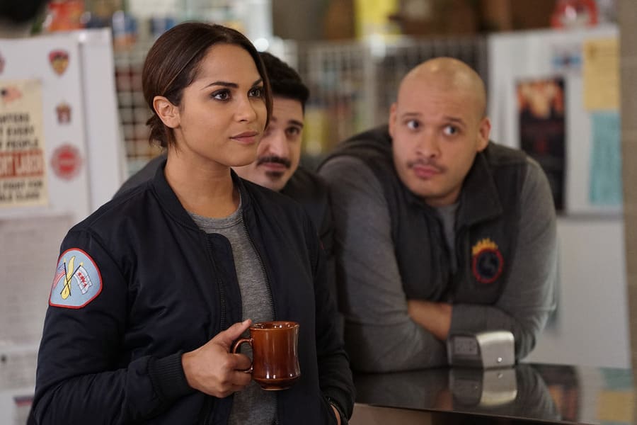 Who They Looking At? - Chicago Fire Season 3 Episode 21