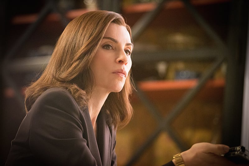 Alicia, Up Close - The Good Wife Season 6 Episode 21