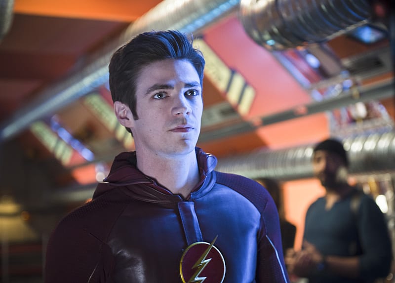 Barry Allen on The Flash Finale