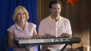 Bradley Cooper and Amy Poehler
