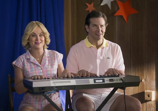 Bradley Cooper and Amy Poehler
