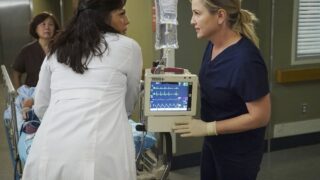 Callie and Arizona Talk - Grey's Anatomy Season 11 Episode 24