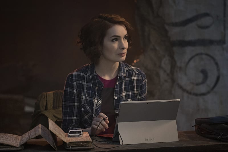 Charlie - Supernatural Season 10 Episode 21