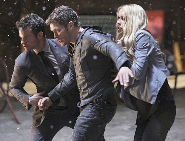 Claire Holt and Company - The Originals Season 2 Episode 22
