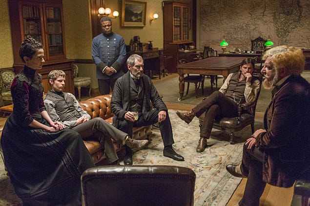 Discussing the Verbis Diablo - Penny Dreadful Season 2 Episode 2