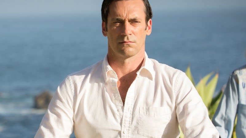 Don Draper Finale Photo - Mad Men Season 7 Episode 14