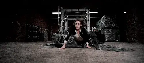 Finale WTF Just Happened Moment: Simmons Melds Into...Huh? on Agents of SHIELD