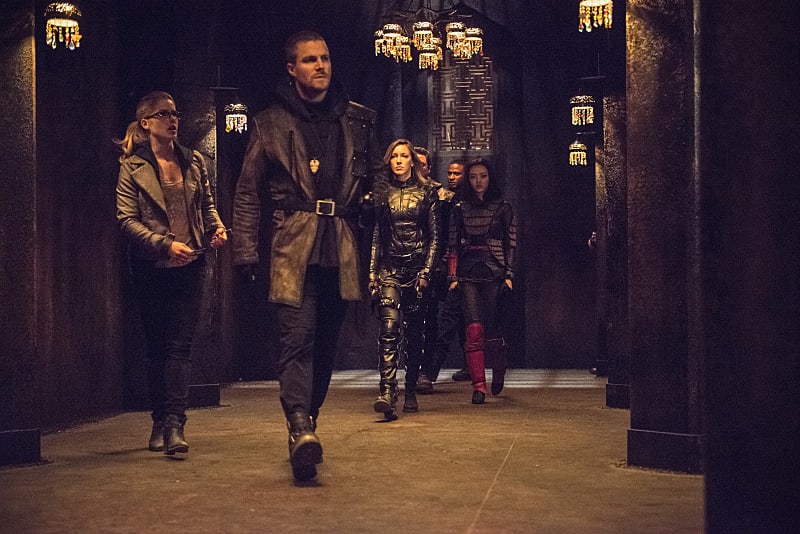 Follow Me - Arrow Season 3 Episode 22