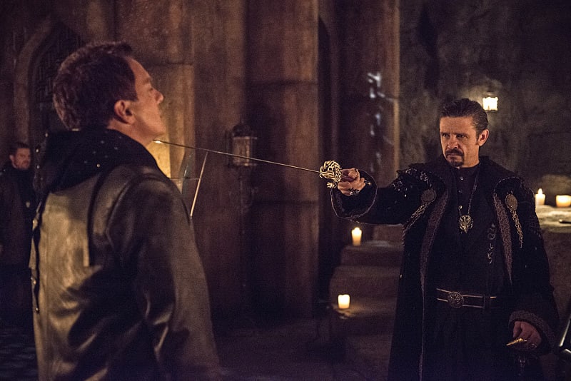 Forgiven? - Arrow Season 3 Episode 22