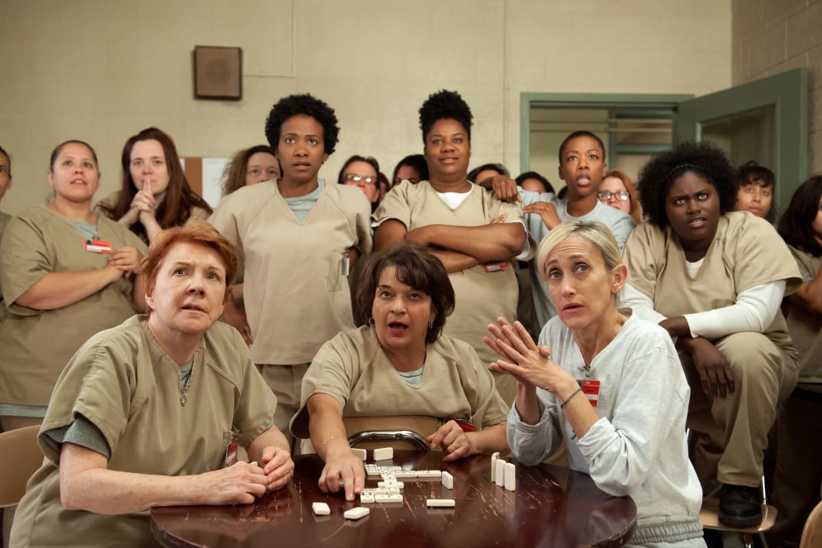 Gang's All Here - Orange is the New Black