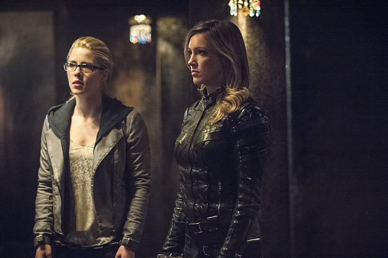 Looking for Answers - Arrow Season 3 Episode 22