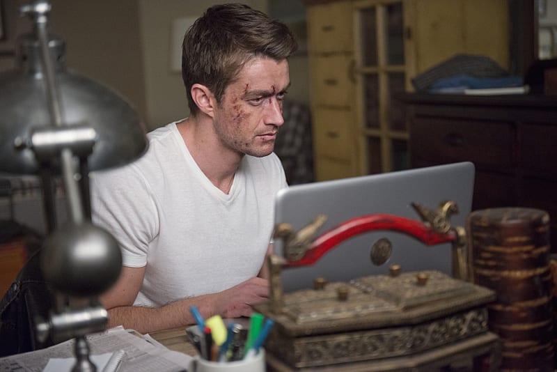 Major Researches - iZombie Season 1 Episode 9