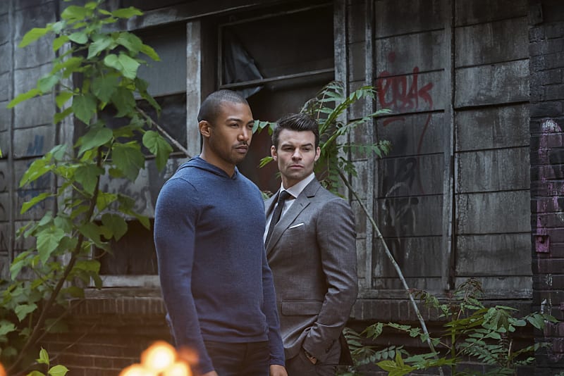 Marcel and Elijah - The Originals