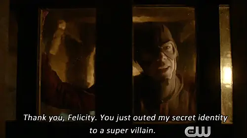 Most Amusing Finale Scene: Barry Allen showing up in Nanda Parbat to save Team Arrow.