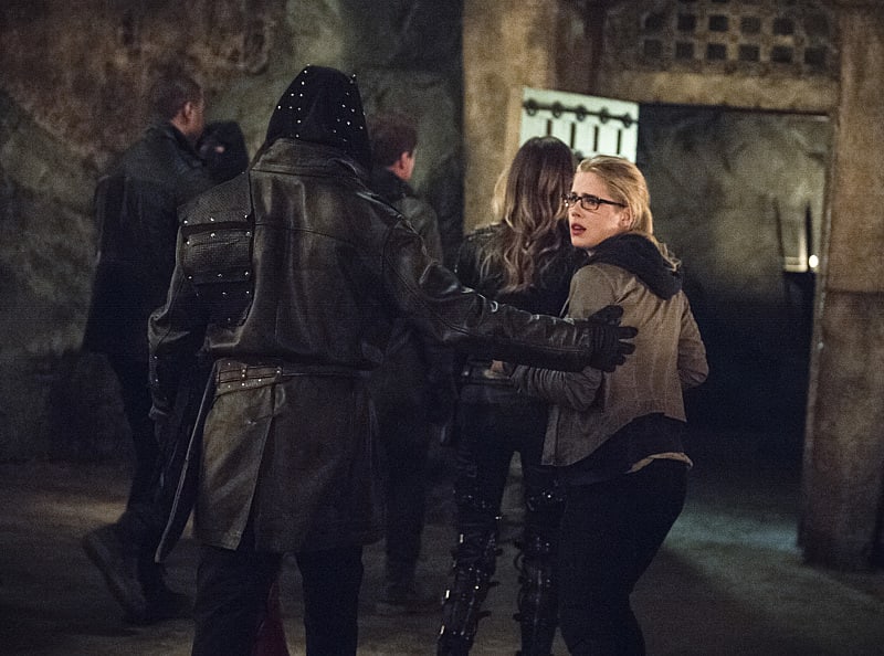 Nooooo! - Arrow Season 3 Episode 22