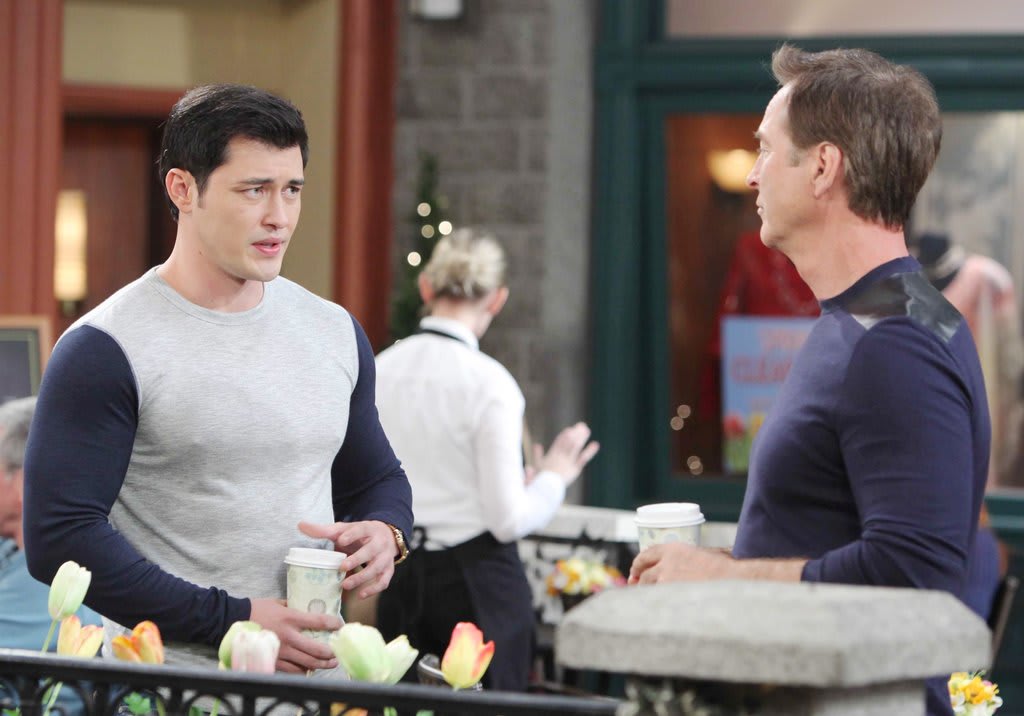 Paul Rips Into John - Days of Our Lives