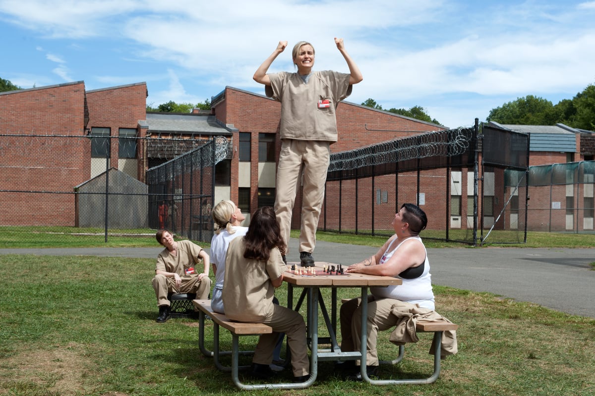 Piper Steps Up - Orange is the New Black