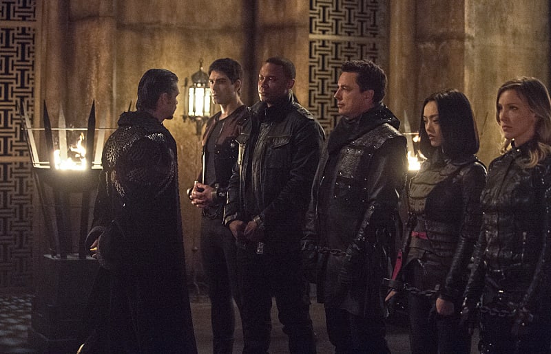 Rank and File - Arrow Season 3 Episode 22