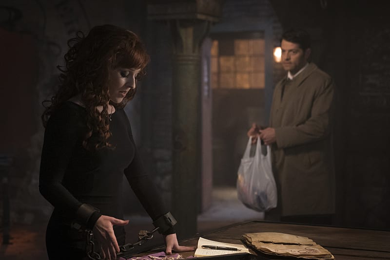 Reading Rowena - Supernatural Season 10 Episode 21