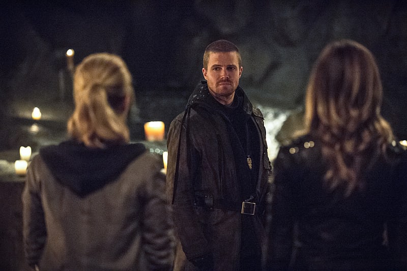 The Look - Arrow Season 3 Episode 22