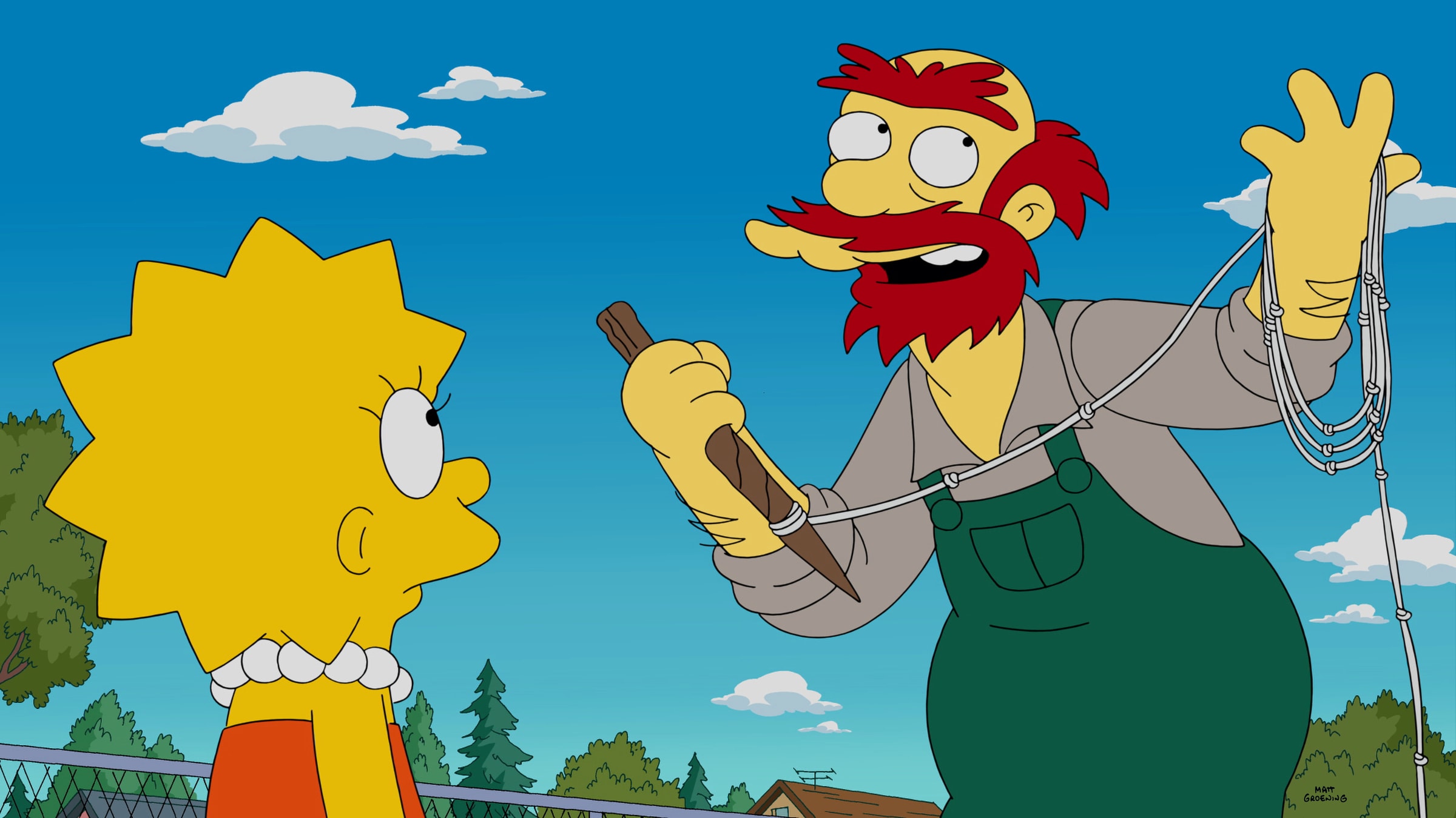 The New Coach - The Simpsons