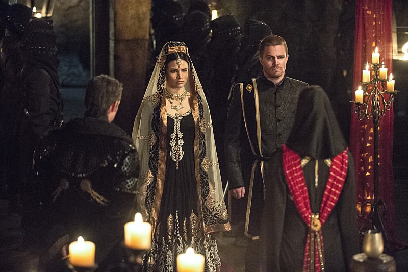 The Wedding - Arrow Season 3 Episode 22