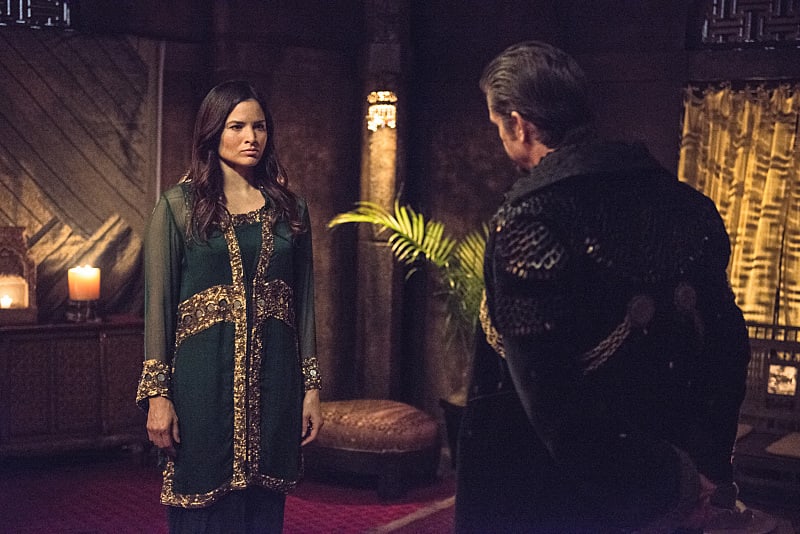Unhappy - Arrow Season 3 Episode 22