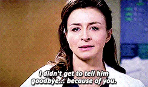 Worst Way to Handle a Main Character Leaving: Derek on Grey's Anatomy