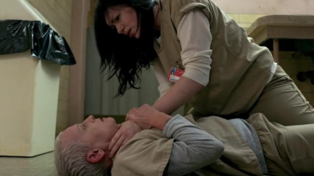 A Tittin' and A Hairin' - Orange is the New Black Season 3 Episode 10