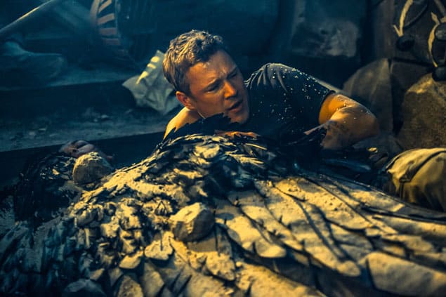 Alex Faces Gabriel - Dominion Season 2 Episode 1