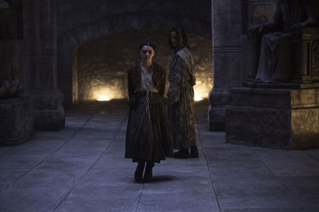Arya Gets A Surprise - Game of Thrones Season 5 Episode 9