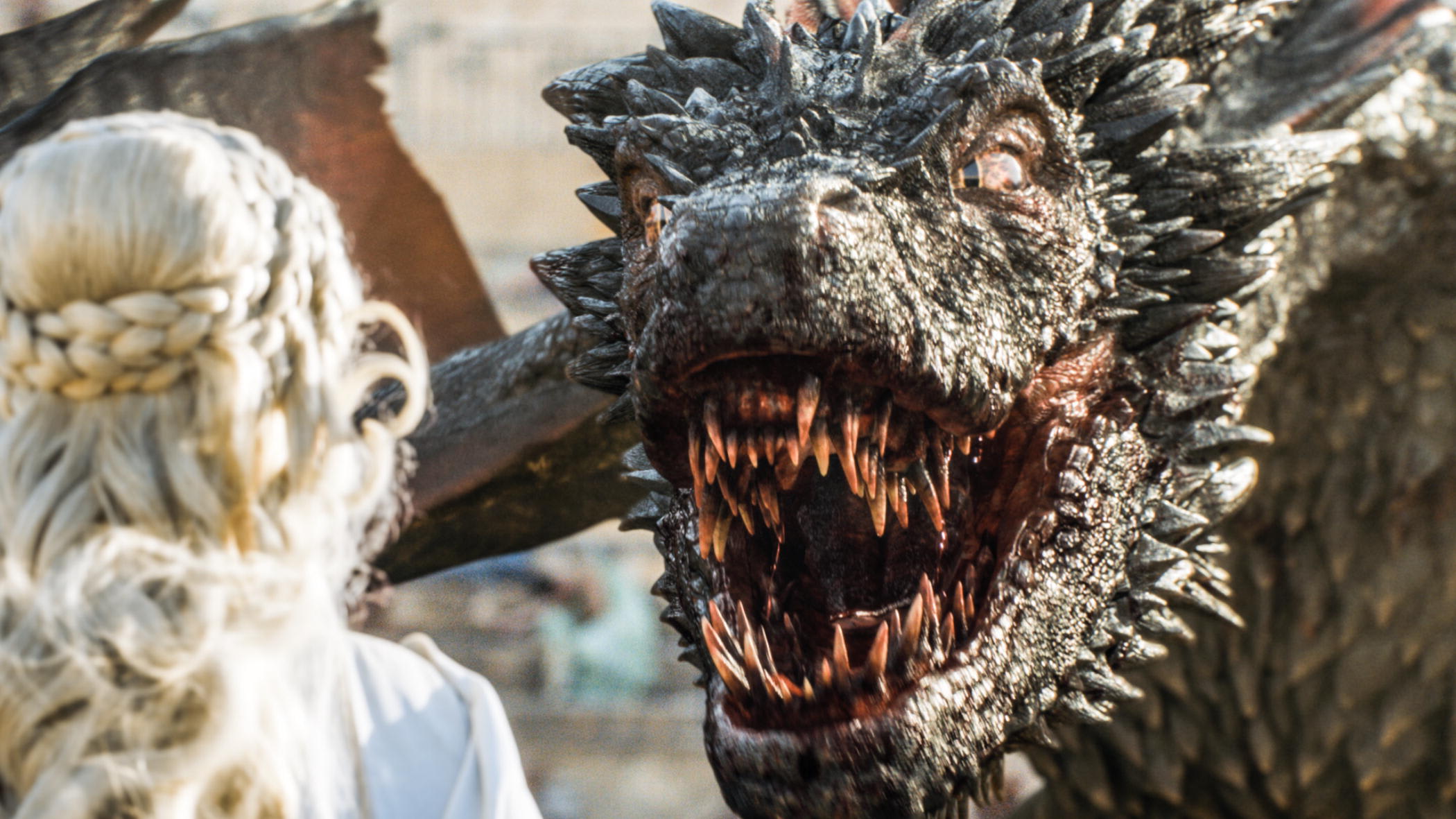 Drogon to the Rescue! - Game of Thrones Season 5 Episode 9