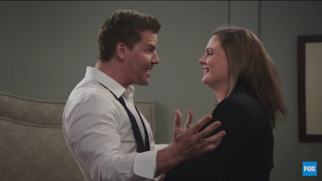 Favorite Booth and Brennan Moment