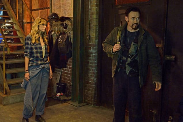 Fet and Dutch Get Close - The Strain Season 2 Episode 1
