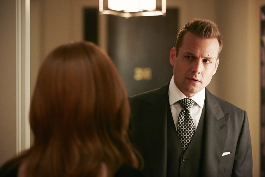 Harvey's Visit - Suits Season 5 Episode 2