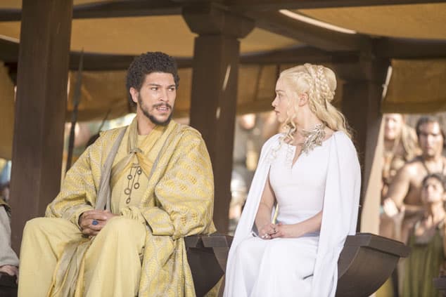 Hizdahr and Dany at the Pits - Game of Thrones Season 5 Episode 9