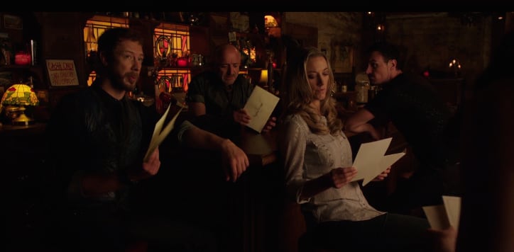 Invitations - Lost Girl