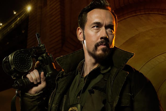Kevin Durand as Vasiliy Fet - The Strain Season 2 Episode 1