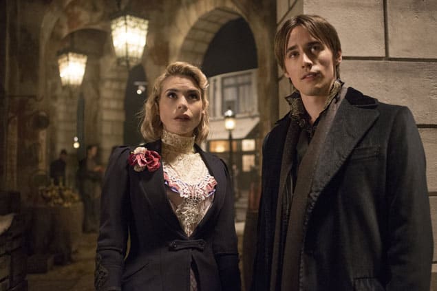 Lily's Fascination Grows - Penny Dreadful Season 2 Episode 7