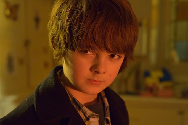 Max Charles as Zack Goodweather - The Strain Season 2 Episode 1
