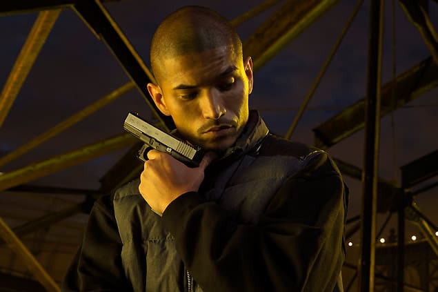 Miguel Gomez as Augustin Elizade - The Strain Season 2 Episode 1