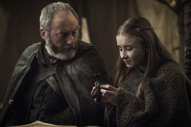 Shireen is in Danger - Game of Thrones Season 5 Episode 9