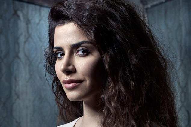 Shivani Ghai as Arika - Dominion Season 2 Episode 1