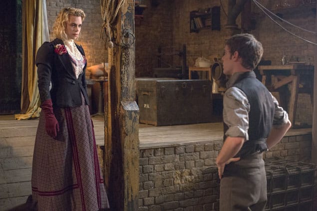 Victor is Overprotective - Penny Dreadful Season 2 Episode 7