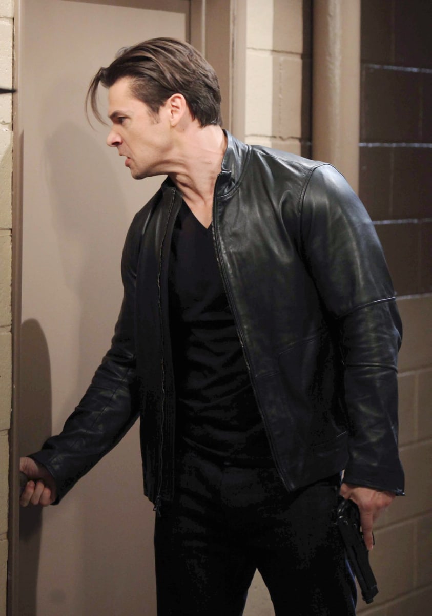 Xander Turns Nasty - Days of Our Lives