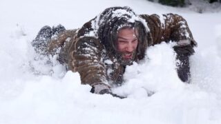 Cullen in Peril - Hell on Wheels